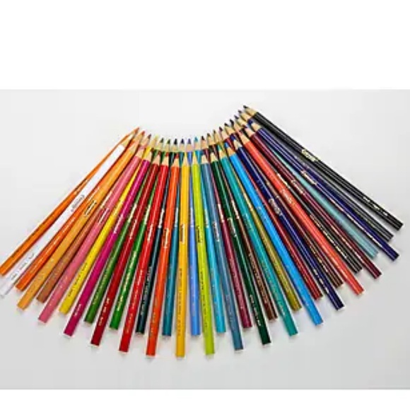 NWT Crayola Colored Pencils, 36 Premium Quality, Long-Lasting, Pre-Sharpened - Picture 3 of 7